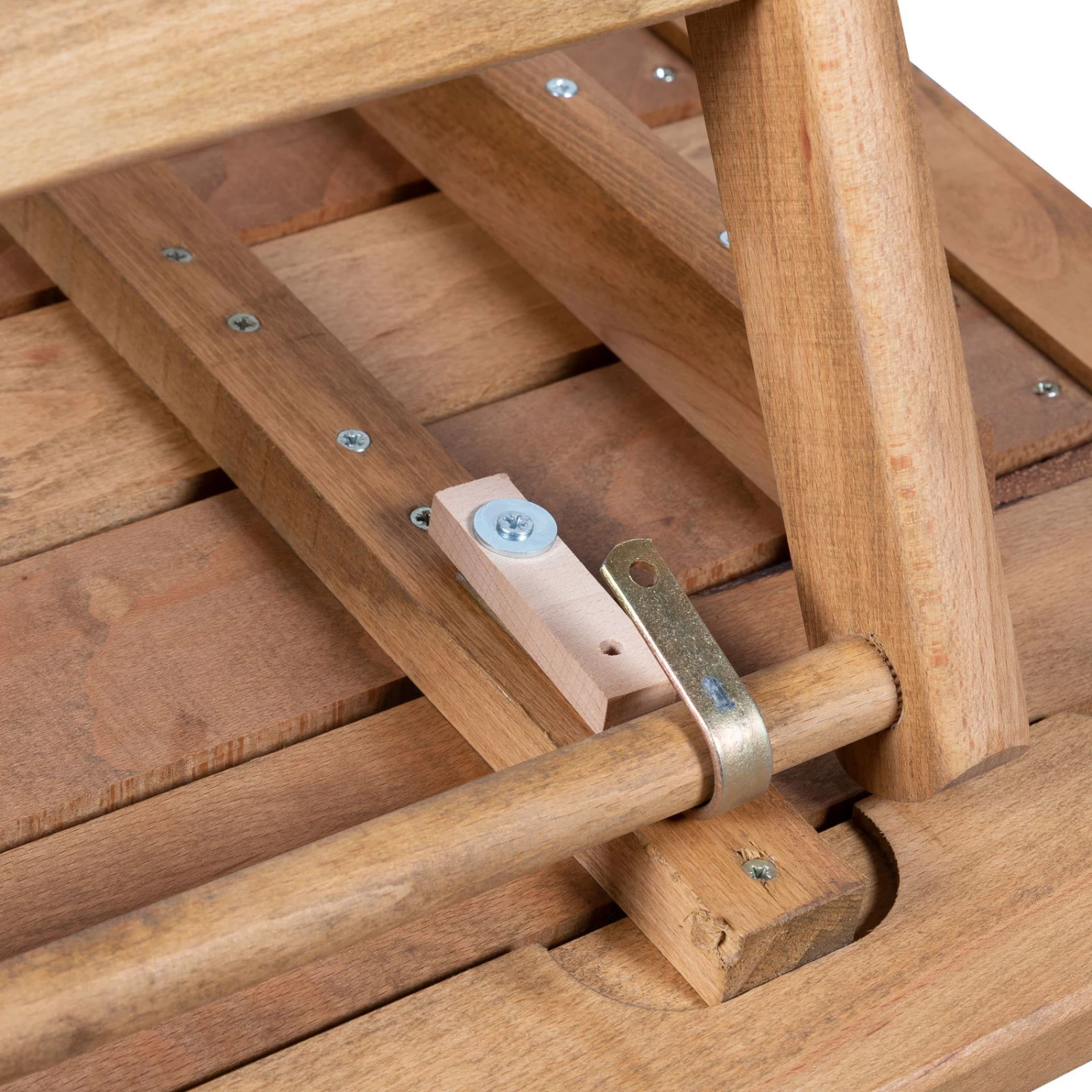 Holztisch 'Matera', Buchenholz, Ca. 80 X 60 X 75 Cm – Bild 6