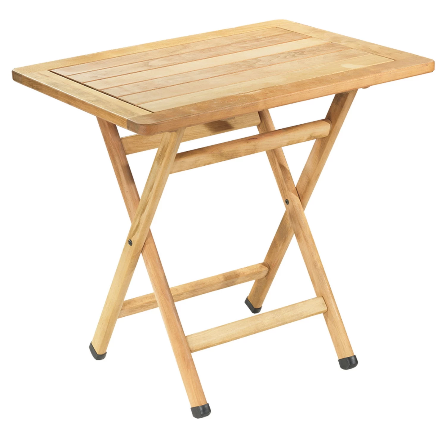 Holztisch 'Matera', Buchenholz, Ca. 80 X 60 X 75 Cm – Bild 2