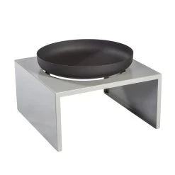 Feu Du Jardin Feuerschale "Moderne", Mit Grillfunktion, 21 Kg