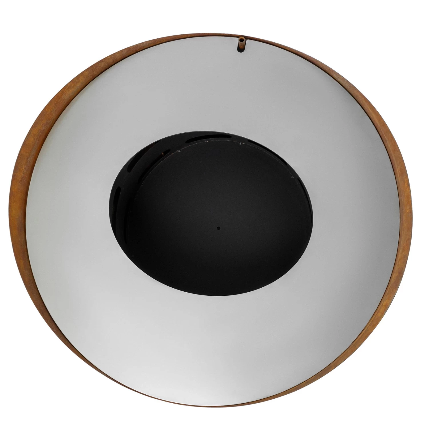 Feuerstelle 'Wave', Rost, Edelstahl, Ca. 100 X 55 X 100 Cm – Bild 3