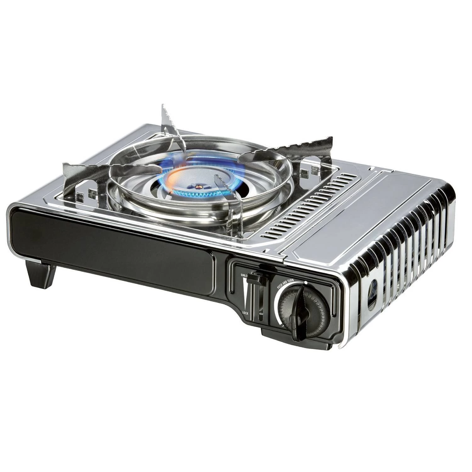 Kartuschenkocher 'Nelson', Oberfläche Edelstahl, 13 X 28 X 37 Cm – Bild 3