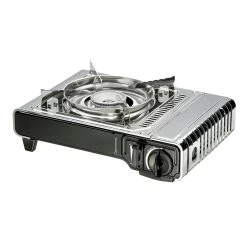 Kartuschenkocher 'Nelson', Oberfläche Edelstahl, 13 X 28 X 37 Cm