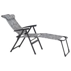 Fußteil 'Natura', Anthrazit, Grau, Ca. 49 X 86 X 47 Cm