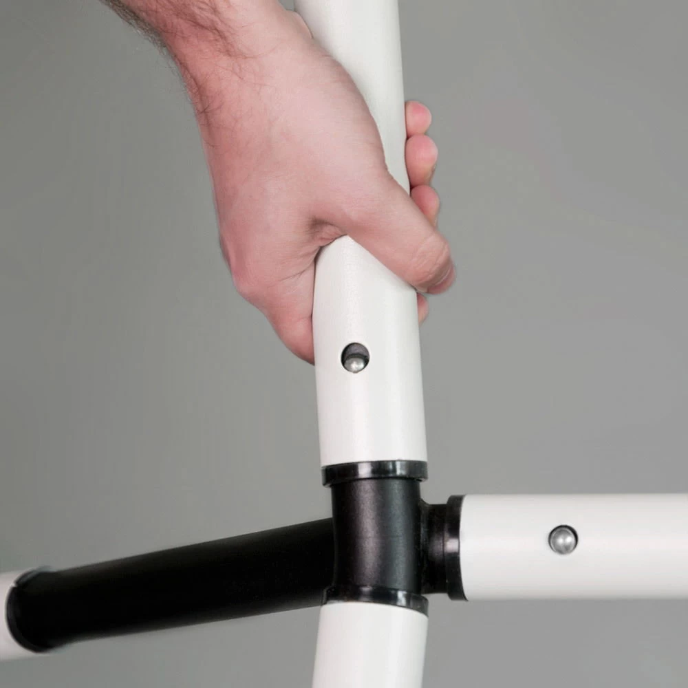 LA SIESTA Einzel-Hängemattengestell Nautico Grau, Aus Stahl – Bild 4