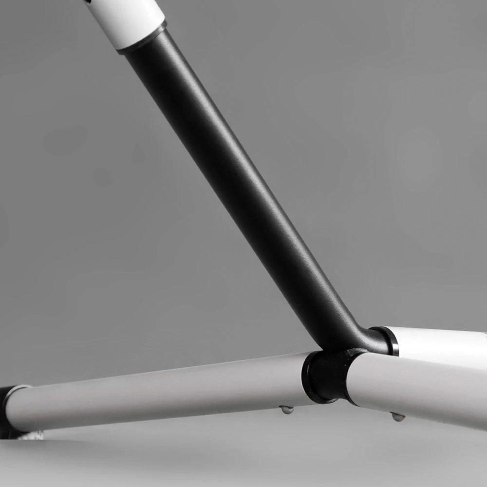 LA SIESTA Einzel-Hängemattengestell Nautico Grau, Aus Stahl – Bild 2