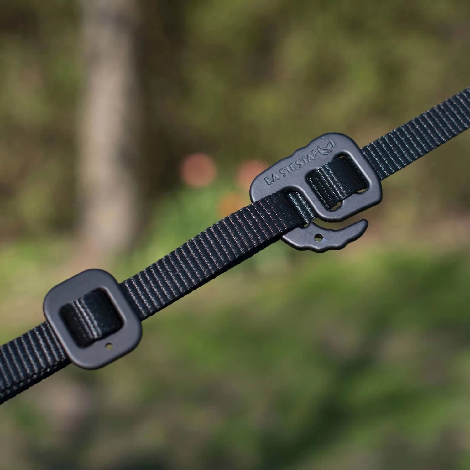 LA SIESTA Doppel-Reisehängematte Colibri 3.0, Palm, Bis 180 Kg, Reißfest, Leicht – Bild 5