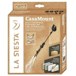 LA SIESTA CasaMount Für Hängematten, Belastbar Bis 200 Kg, Wetterfest, UV-beständig