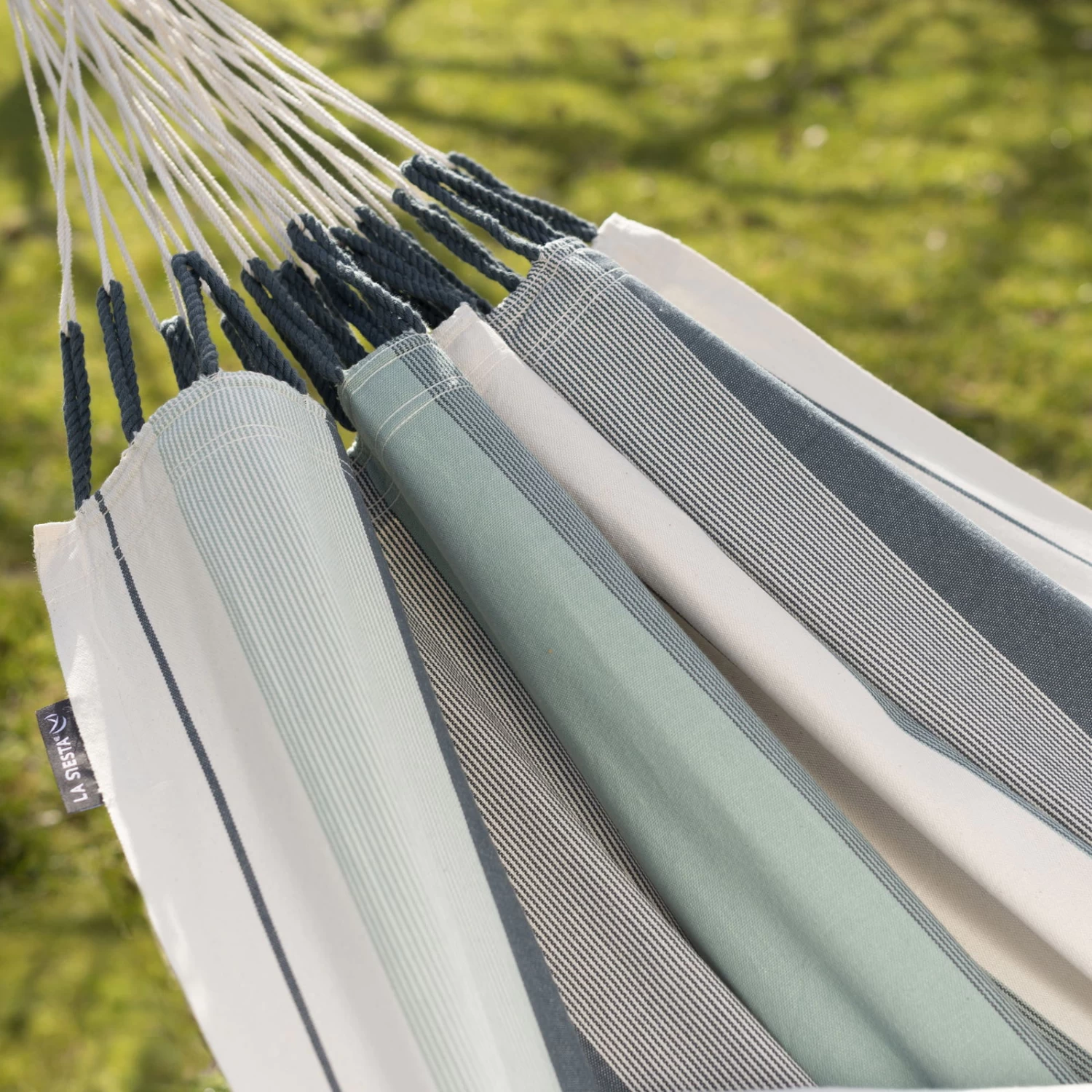 LA SIESTA Hängematte 'Modesta', Olive, L 300 X B 140 Cm – Bild 8