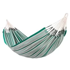 LA SIESTA Hängematte 'Modesta', Agave, Doppel - L 350 X B 160 Cm