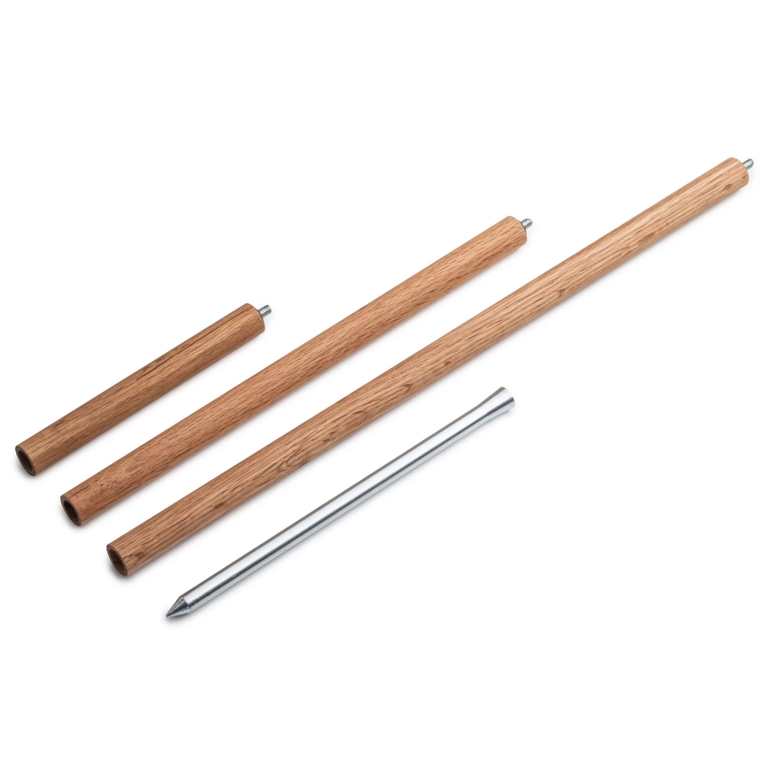 Erdspieß Für SPIN, Höfats, 3-teilig, Eiche, Höhe 124 Cm – Bild 2