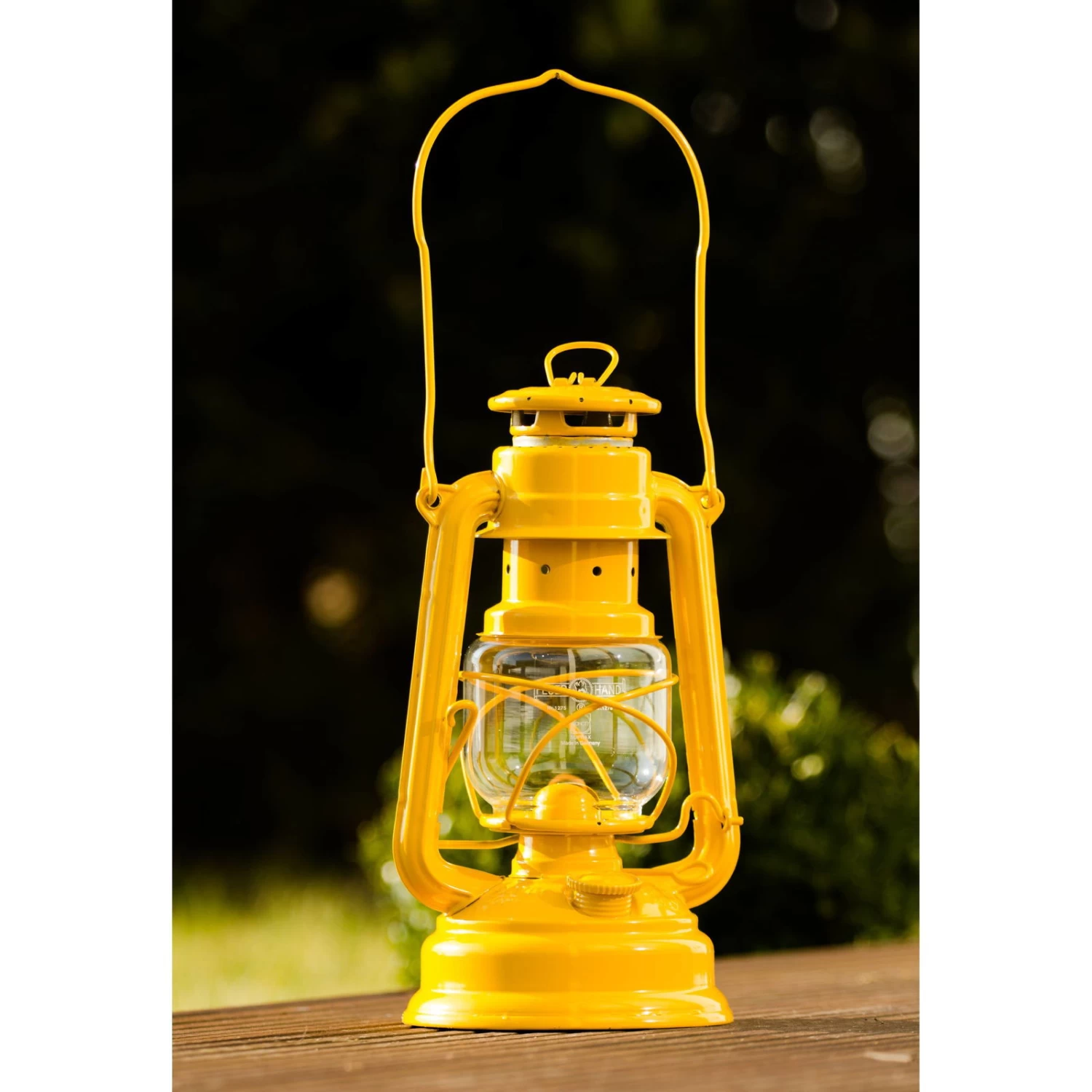 Feuerhand Sturmlaterne 'Baby Special 276', Signalgelb, 26,5 X 13,5 X 15 Cm – Bild 2