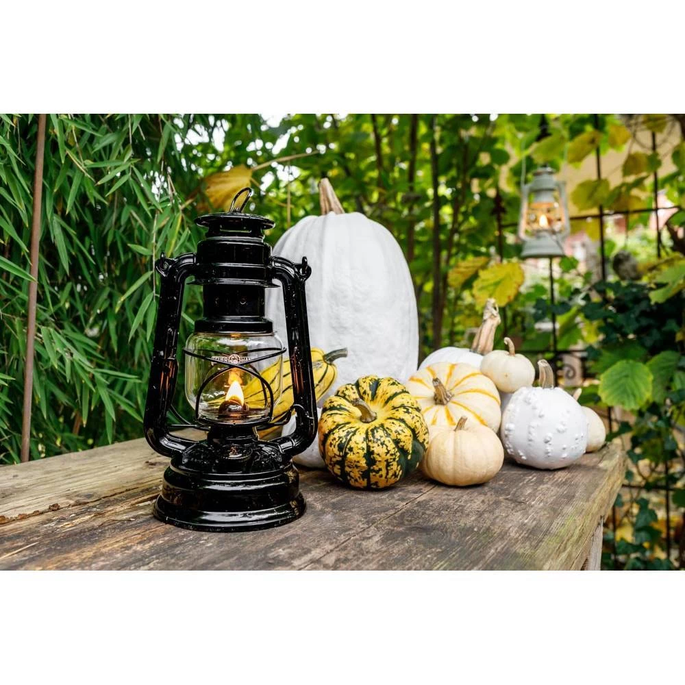 Feuerhand Sturmlaterne 'Baby Special 276', Tiefschwarz, 26,5 X 13,5 X 15 Cm – Bild 3