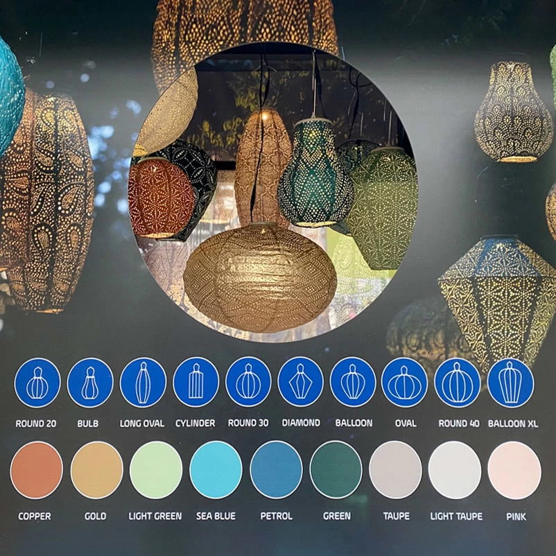 Solarlaterne 'Round 20', Kupfer, Ø 20 X 18 Cm – Bild 4