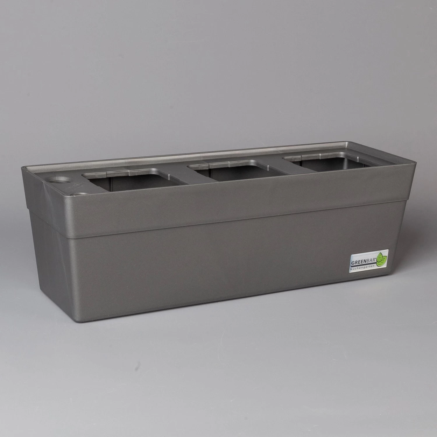 Küchenkräuter Basilikum, Oregano & Petersilie, Topf 11x11 Cm, Inkl. Greenbar® – Bild 6