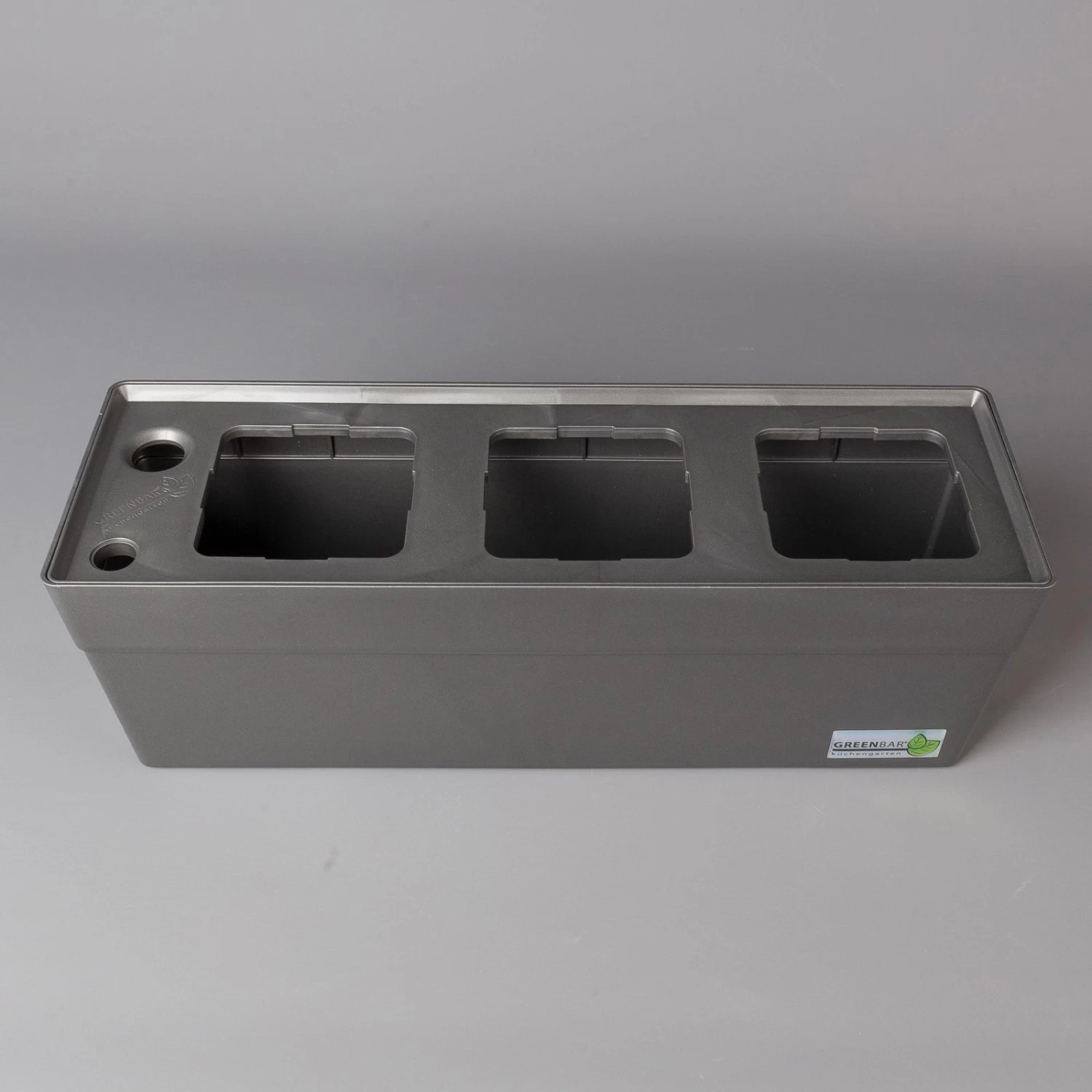 Küchenkräuter Basilikum, Oregano & Petersilie, Topf 11x11 Cm, Inkl. Greenbar® – Bild 8